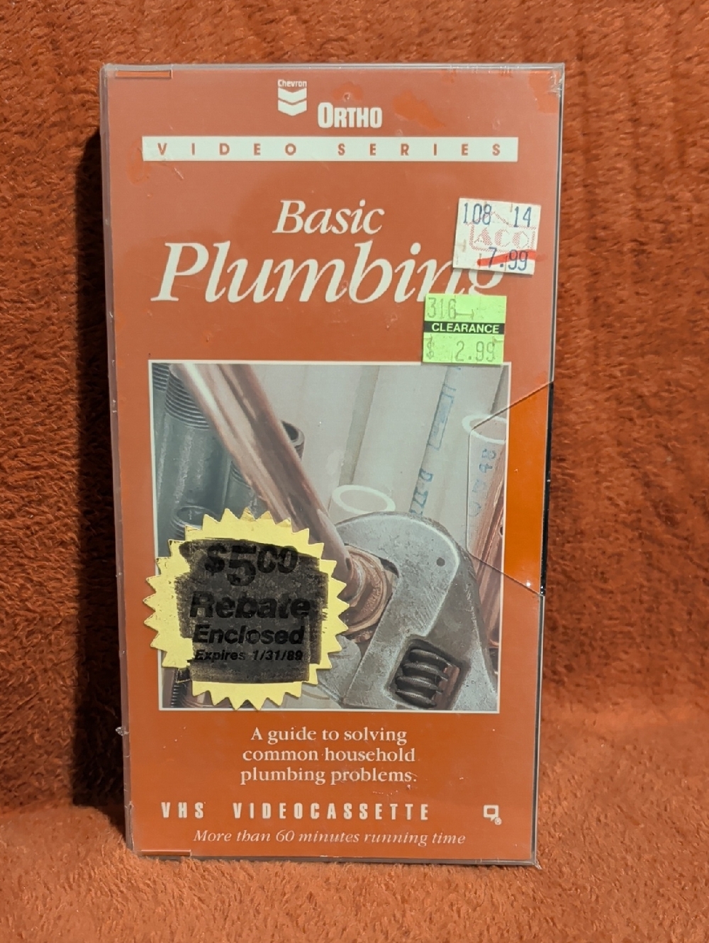 Basic Plumbing VHS Video ( Ortho Video Series)